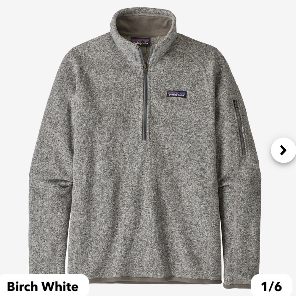 Patagonia Women's Better Sweater® 1/4-Zip Fleece - Picture 8 of 8